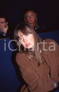 35mm vintage slide* 1995 FIUGGI AN Elisabetta MUSSOLINI ritratto (1)