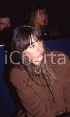 35mm vintage slide* 1995 FIUGGI AN Elisabetta MUSSOLINI ritratto (5)