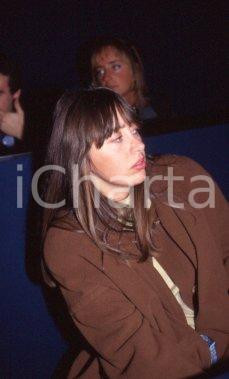 35mm vintage slide* 1995 FIUGGI AN Elisabetta MUSSOLINI ritratto (6)