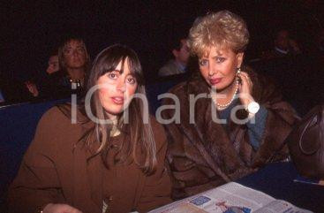 35mm vintage slide* 1995 FIUGGI AN Elisabetta MUSSOLINI Maria SCICOLONE (3)