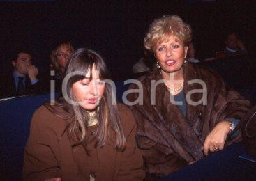 35mm vintage slide* 1995 FIUGGI AN Elisabetta MUSSOLINI Maria SCICOLONE (5)