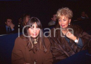 35mm vintage slide* 1995 FIUGGI AN Elisabetta MUSSOLINI Maria SCICOLONE (6)