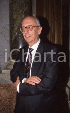 35mm vintage slide* 1997 ROMA BANCA D'ITALIA Roberto MORI ritratto (1)