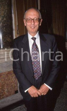 35mm vintage slide* 1997 ROMA BANCA D'ITALIA Roberto MORI ritratto (2)