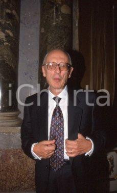 35mm vintage slide* 1997 ROMA BANCA D'ITALIA Roberto MORI ritratto (14)