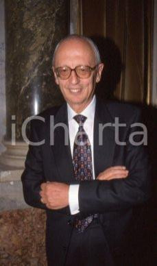35mm vintage slide* 1997 ROMA BANCA D'ITALIA Roberto MORI ritratto (15)