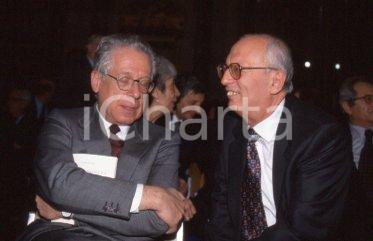 35mm vintage slide* 1997 ROMA BANCA D'ITALIA Roberto MORI Tommaso PADOA-SCHIOPPA