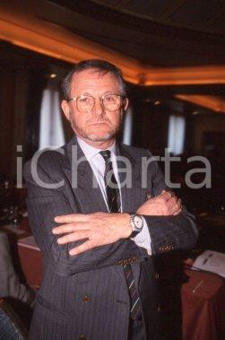 35mm vintage slide* 2000 MILANO Jean Claude LACROUTS ritratto (2)