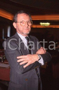 35mm vintage slide* 2000 MILANO Jean Claude LACROUTS ritratto (6)