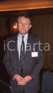 35mm vintage slide* 2000 MILANO Jean Claude LACROUTS ritratto (7)