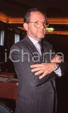 35mm vintage slide* 2000 MILANO Jean Claude LACROUTS ritratto (10)