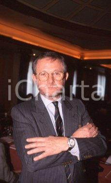 35mm vintage slide* 2000 MILANO Jean Claude LACROUTS ritratto (12)