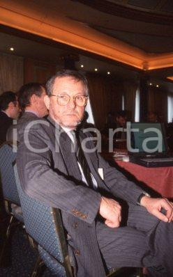 35mm vintage slide* 2000 MILANO Jean Claude LACROUTS ritratto (13)