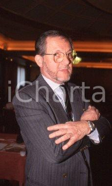 35mm vintage slide* 2000 MILANO Jean Claude LACROUTS ritratto (15)