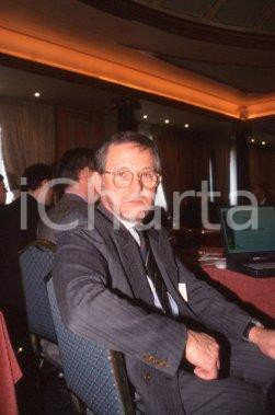 35mm vintage slide* 2000 MILANO Jean Claude LACROUTS ritratto (16)