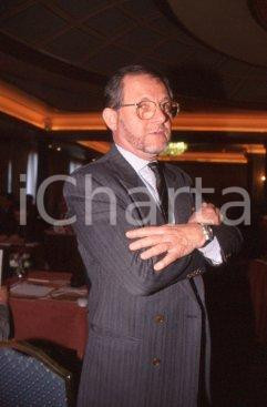 35mm vintage slide* 2000 MILANO Jean Claude LACROUTS ritratto (17)