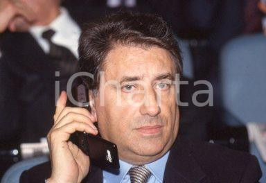 35mm vintage slide* 1990ca RAI Fulvio DAMIANI ritratto (1)