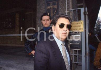 35mm vintage slide* 1990ca RAI Fulvio DAMIANI ritratto (2)