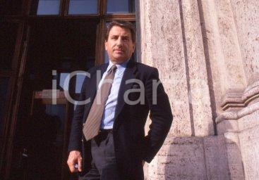 35mm vintage slide* 1990ca RAI Fulvio DAMIANI ritratto (3)