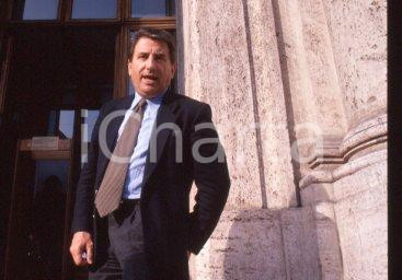 35mm vintage slide* 1990ca RAI Fulvio DAMIANI ritratto (4)