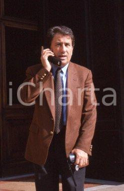 35mm vintage slide* 1990ca RAI Fulvio DAMIANI ritratto (5)