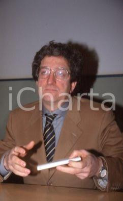 35mm vintage slide* 1995ca PDS Enrico MORANDO ritratto (6)