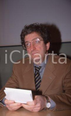 35mm vintage slide* 1995ca PDS Enrico MORANDO ritratto (10)