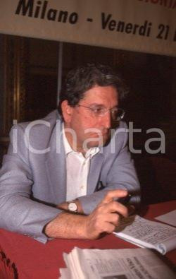 35mm vintage slide* 2000 MILANO DS Enrico MORANDO ritratto (2)