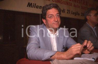 35mm vintage slide* 2000 MILANO DS Enrico MORANDO ritratto (7)