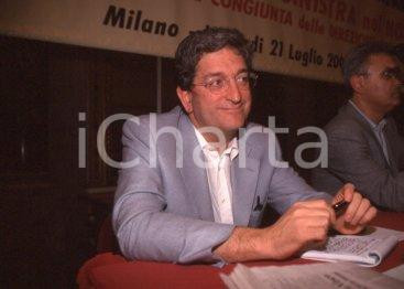 35mm vintage slide* 2000 MILANO DS Enrico MORANDO ritratto (8)