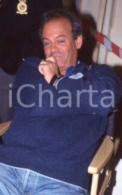 35mm vintage slide* 1985ca RAI Alberto NEGRIN ritratto (4)