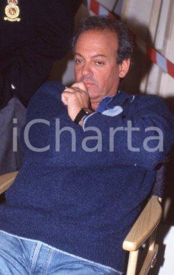 35mm vintage slide* 1985ca RAI Alberto NEGRIN ritratto (6)