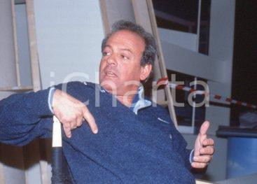35mm vintage slide* 1985ca RAI Alberto NEGRIN ritratto (8)
