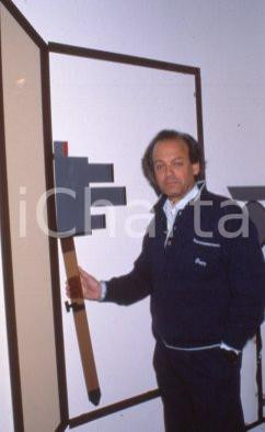 35mm vintage slide* 1985ca RAI Alberto NEGRIN ritratto (10)