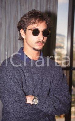 35mm vintage slide* 1995ca Michele BONGIORNO ritratto (1)