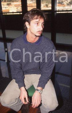 35mm vintage slide* 1995ca Michele BONGIORNO ritratto (2)