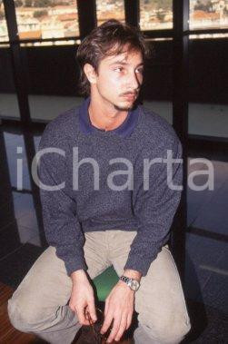 35mm vintage slide* 1995ca Michele BONGIORNO ritratto (3)