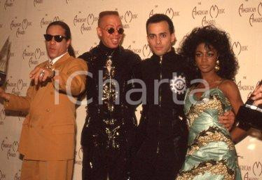 35mm vintage slide* 1992 American Music Awards C+C Music Factory (2)