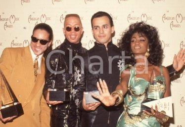 35mm vintage slide* 1992 American Music Awards C+C Music Factory (4)