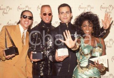 35mm vintage slide* 1992 American Music Awards C+C Music Factory (5)