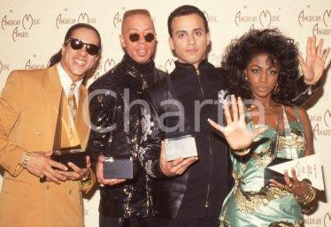 35mm vintage slide* 1992 American Music Awards C+C Music Factory (6)