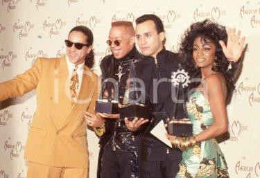 35mm vintage slide* 1992 American Music Awards C+C Music Factory (8)