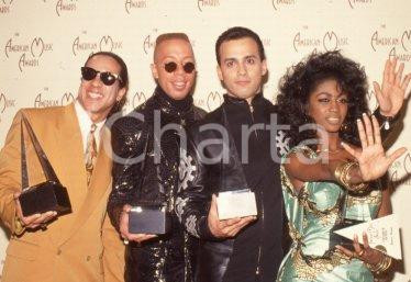 35mm vintage slide* 1992 American Music Awards C+C Music Factory (9)