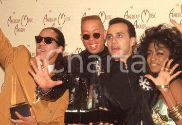35mm vintage slide* 1992 American Music Awards C+C Music Factory (10)