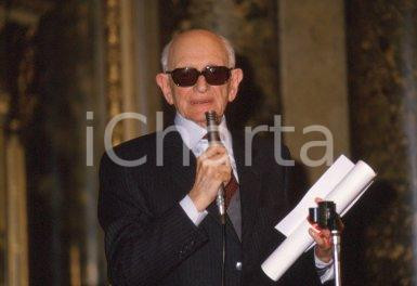 35mm vintage slide* 1990ca MILANO Rinaldo DE BENEDETTI ritratto (1)