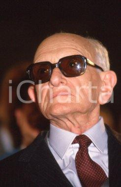 35mm vintage slide* 1990ca MILANO Rinaldo DE BENEDETTI ritratto (2)