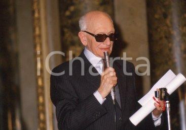 35mm vintage slide* 1990ca MILANO Rinaldo DE BENEDETTI ritratto (4)