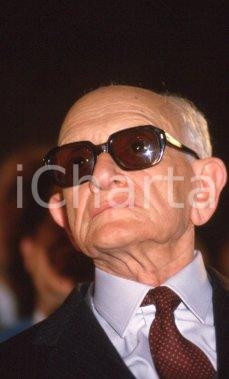 35mm vintage slide* 1990ca MILANO Rinaldo DE BENEDETTI ritratto (6)