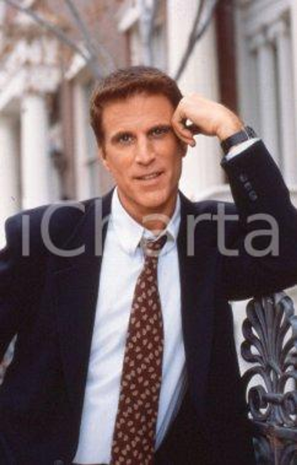 35mm vintage slide* 1985ca Ted DANSON ritratto