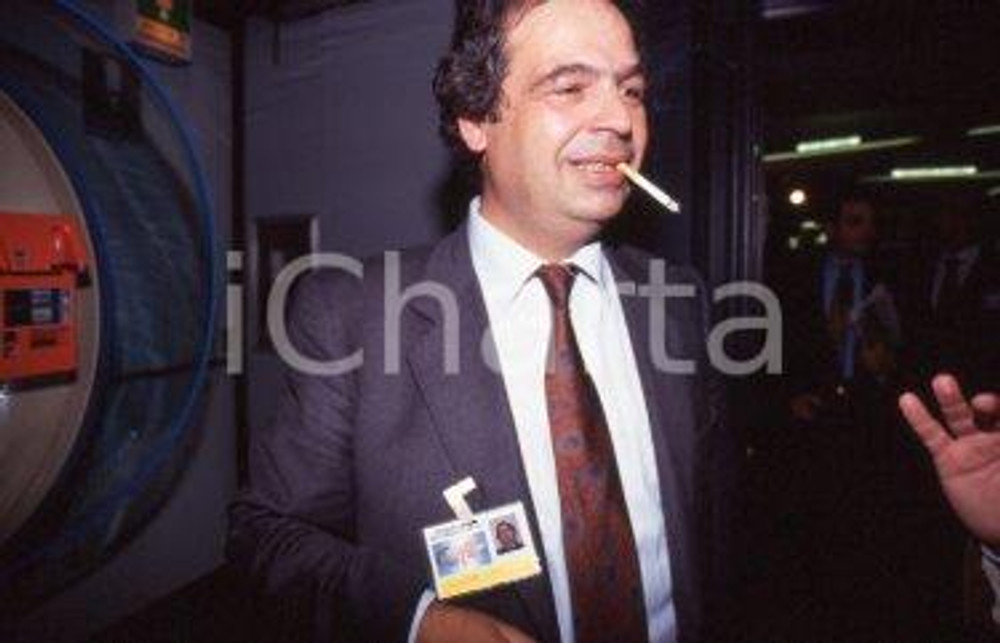 35mm vintage slide* 1990ca DC Salvatore LADU ritratto (4)